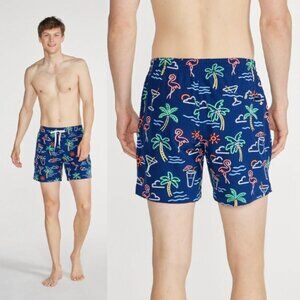 Chubbies The Neon Lights Classic Swim Trunk Shorts  30396
